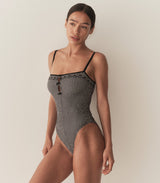 ADRIELLE MAILLOT -- LA MADDALENA GINGHAM