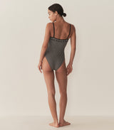ADRIELLE MAILLOT -- LA MADDALENA GINGHAM