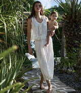 ALBINA SKIRT -- SALT