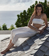 ALBINA SKIRT -- SALT