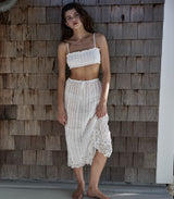 ALBINA SKIRT -- SALT