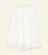 ALBINA SKIRT -- SALT