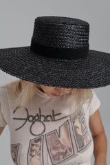 Mira Wide Boater - Black